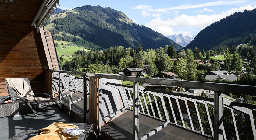 Chalet Grand View - Gstaad Saanen Exterior photo