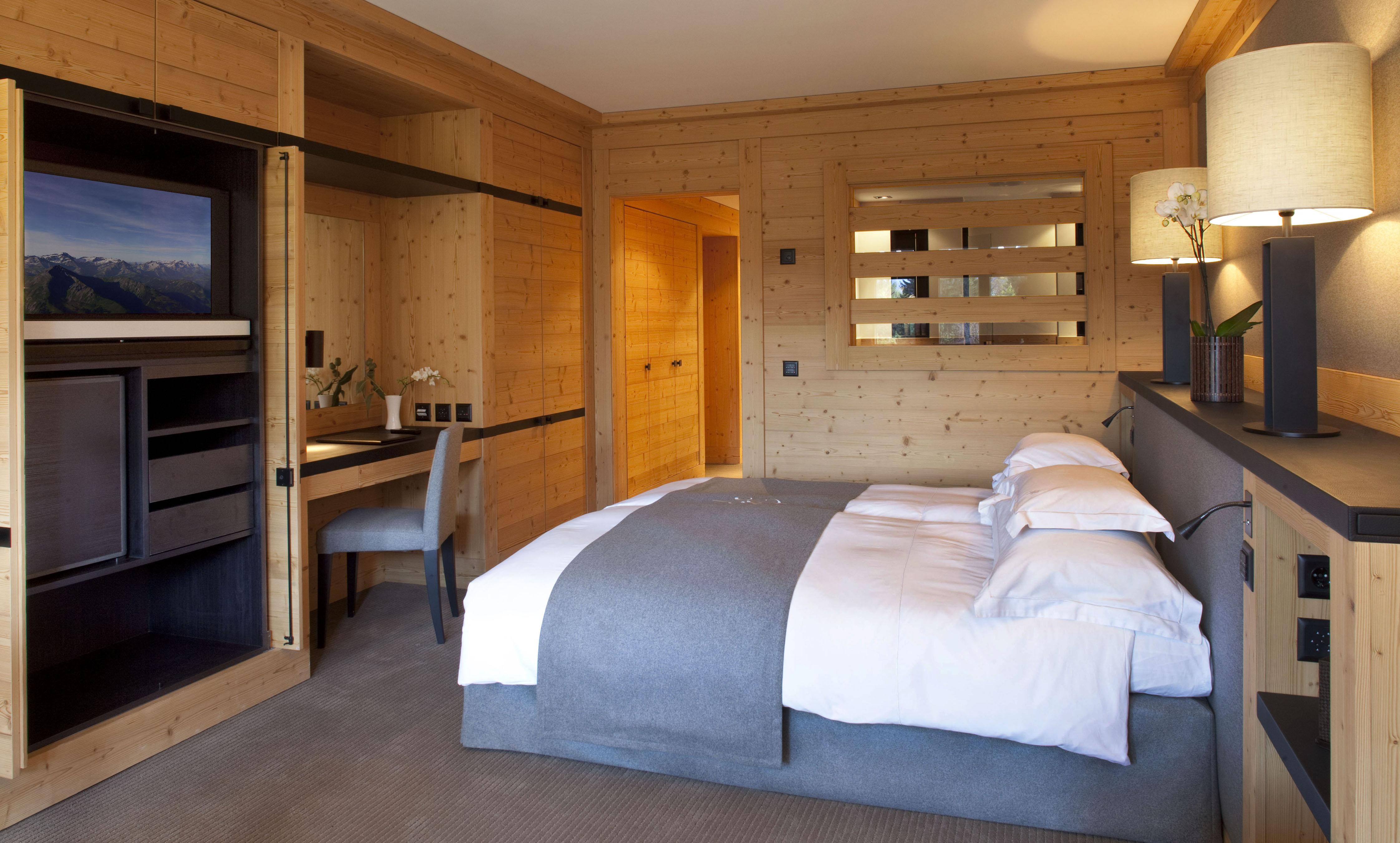 Chalet Grand View - Gstaad Saanen Room photo