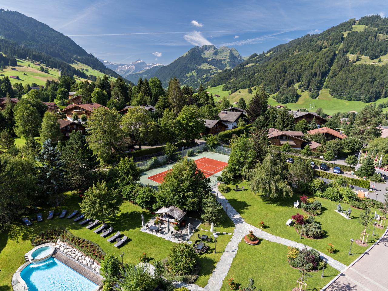 Chalet Grand View - Gstaad Saanen Exterior photo