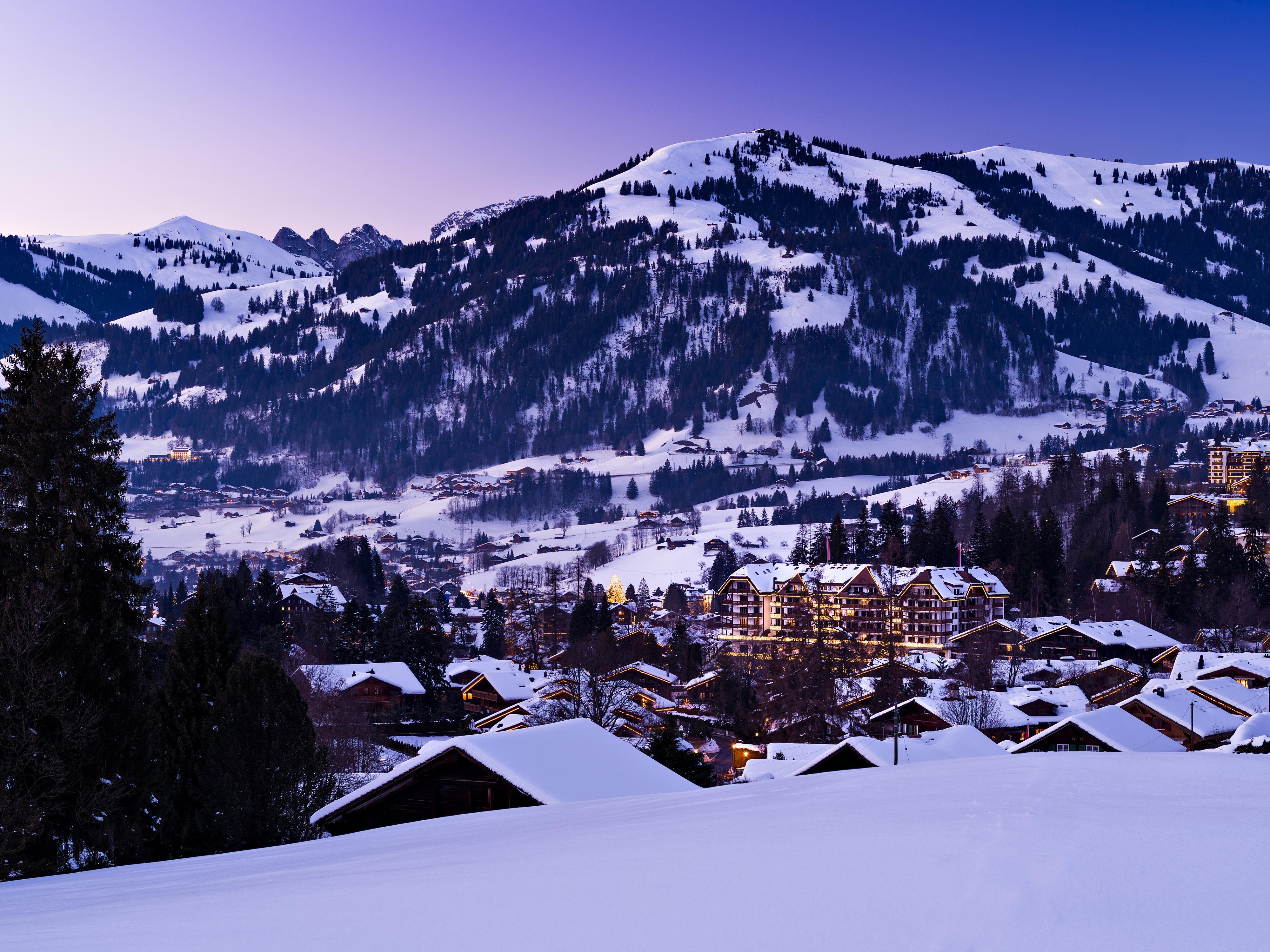 Chalet Grand View - Gstaad Saanen Exterior photo