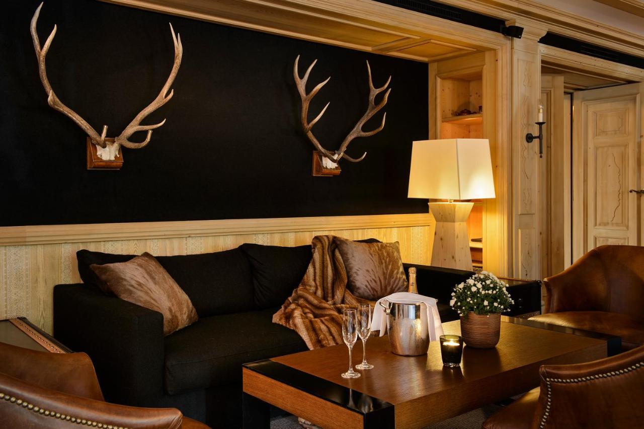 Chalet Grand View - Gstaad Saanen Exterior photo