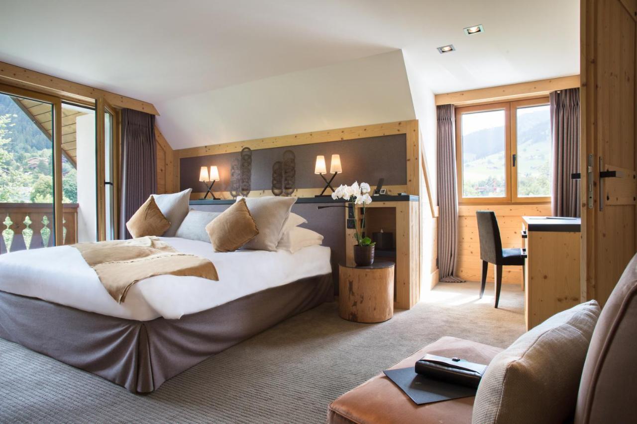Chalet Grand View - Gstaad Saanen Exterior photo