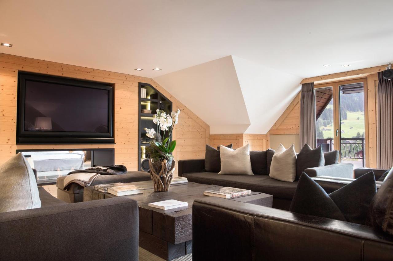 Chalet Grand View - Gstaad Saanen Exterior photo