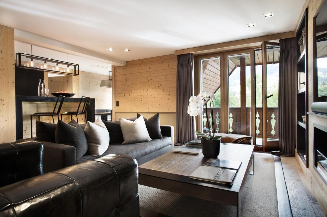 Chalet Grand View - Gstaad Saanen Exterior photo