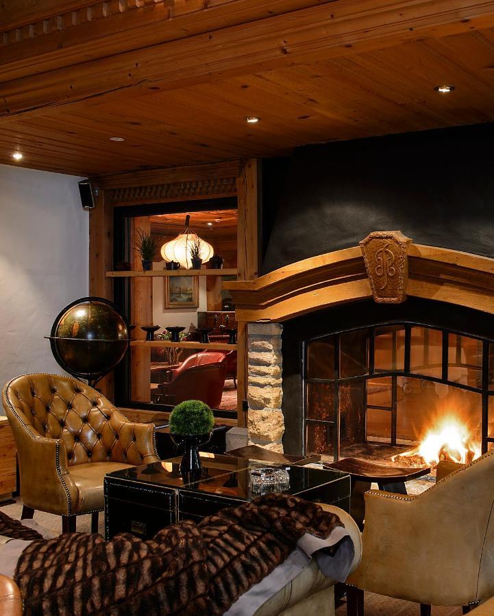 Chalet Grand View - Gstaad Saanen Exterior photo