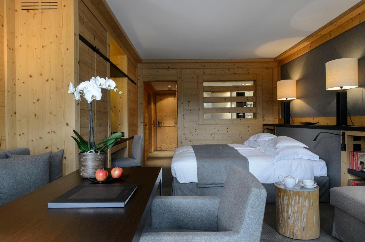 Chalet Grand View - Gstaad Saanen Exterior photo