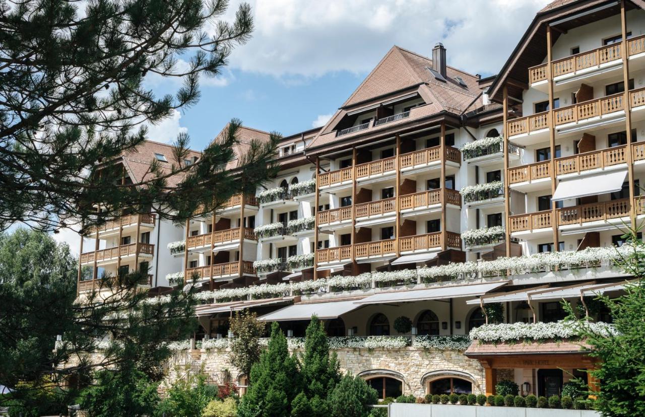 Chalet Grand View - Gstaad Saanen Exterior photo