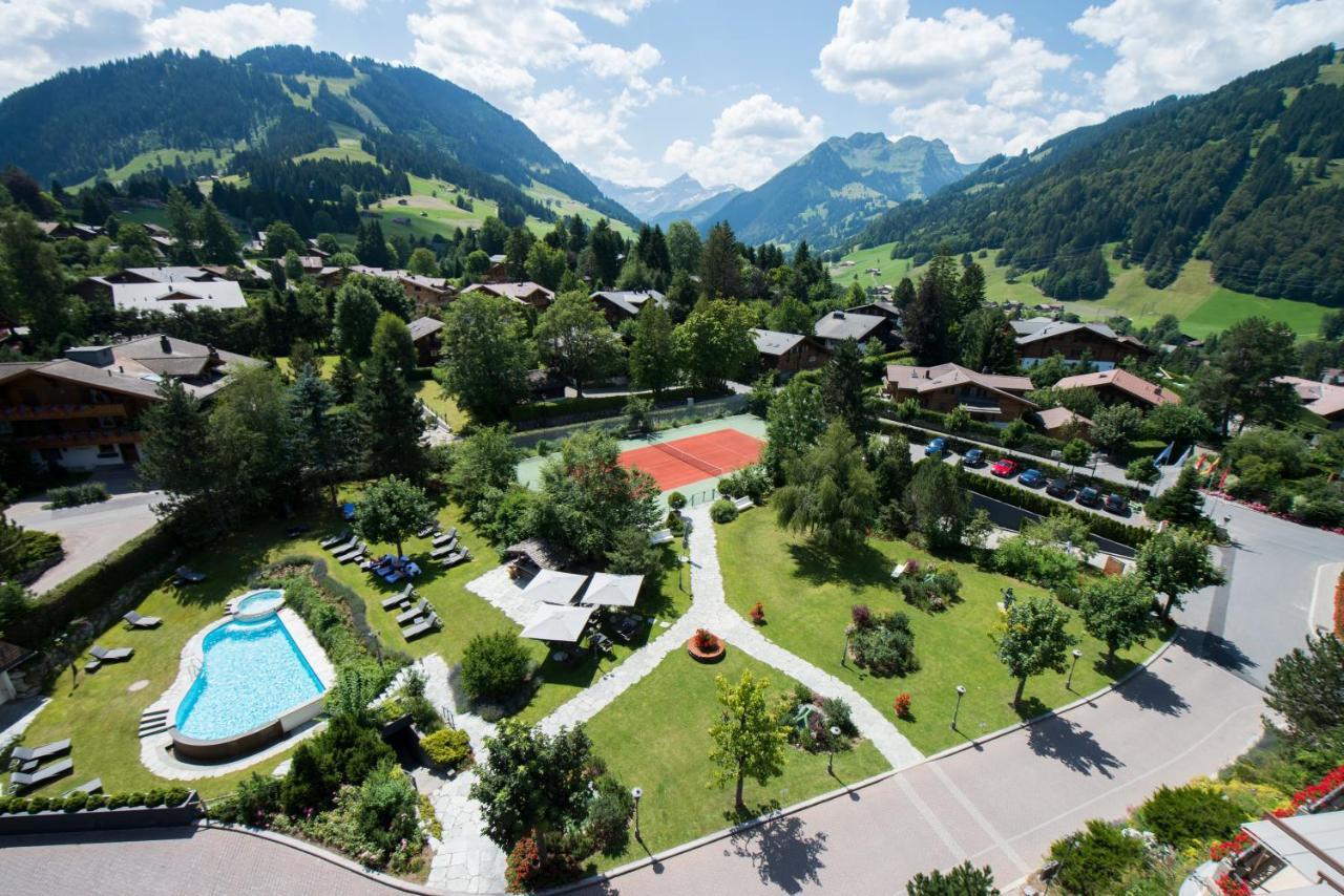 Chalet Grand View - Gstaad Saanen Exterior photo