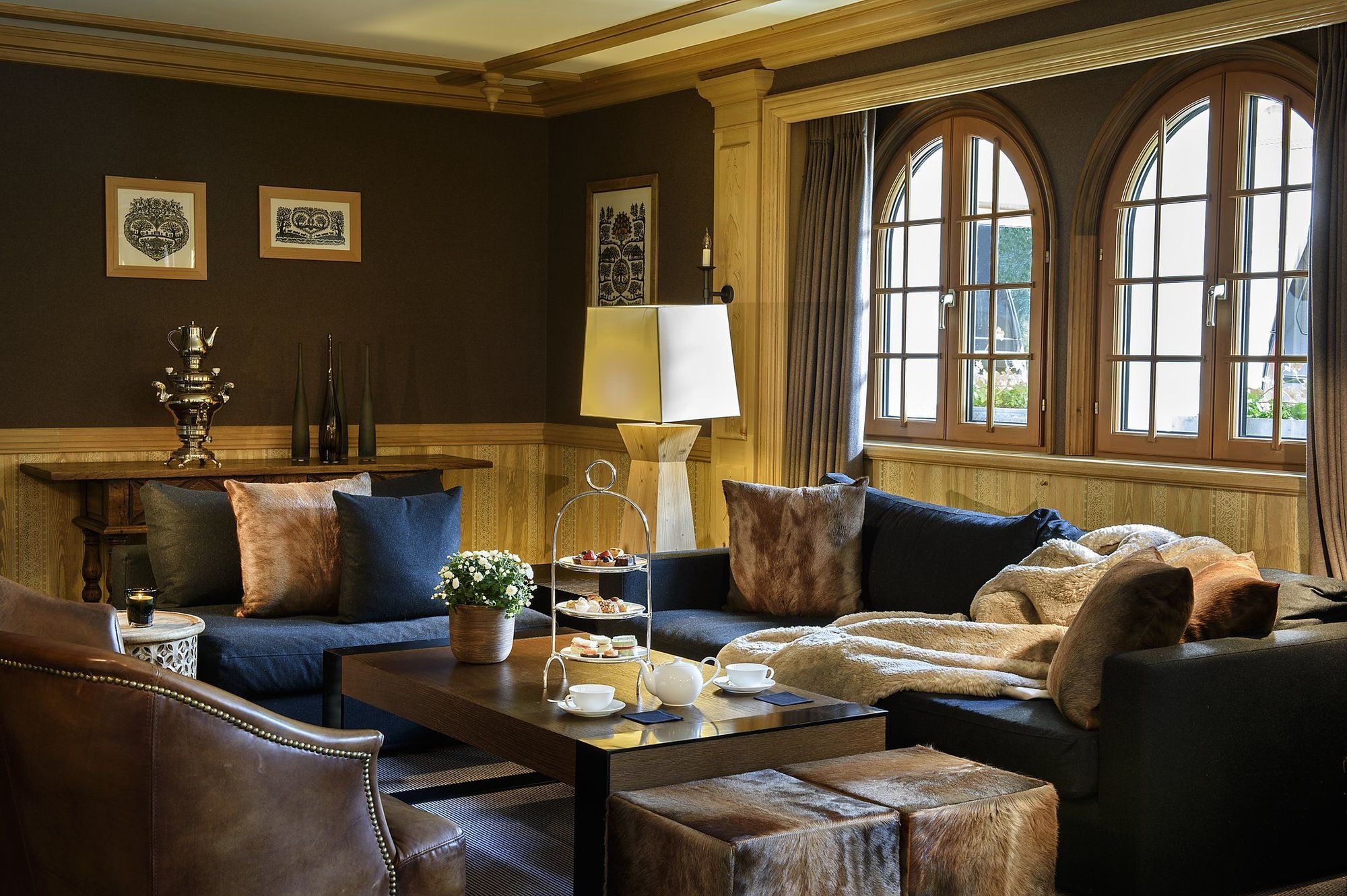 Chalet Grand View - Gstaad Saanen Exterior photo
