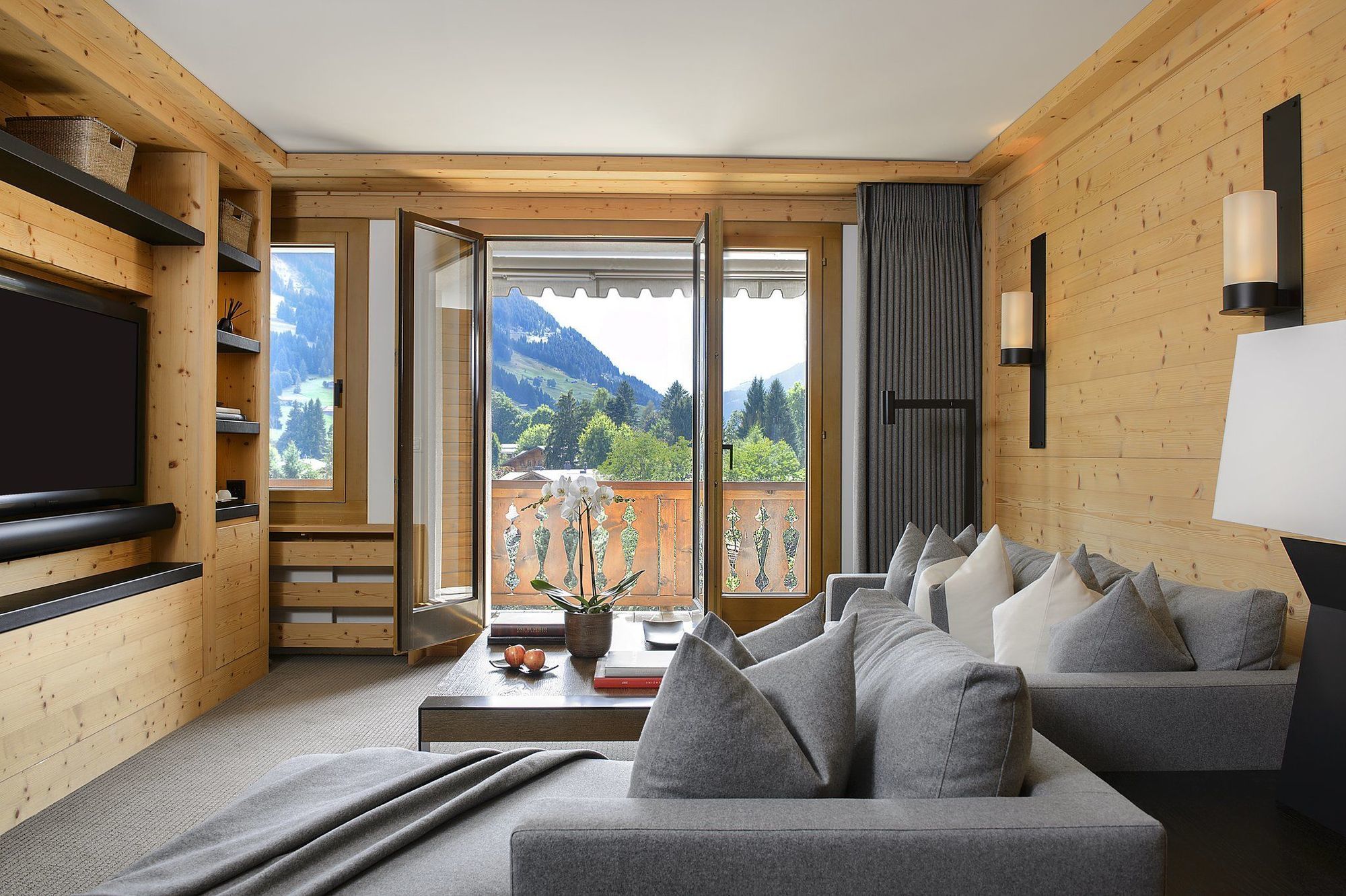 Chalet Grand View - Gstaad Saanen Exterior photo