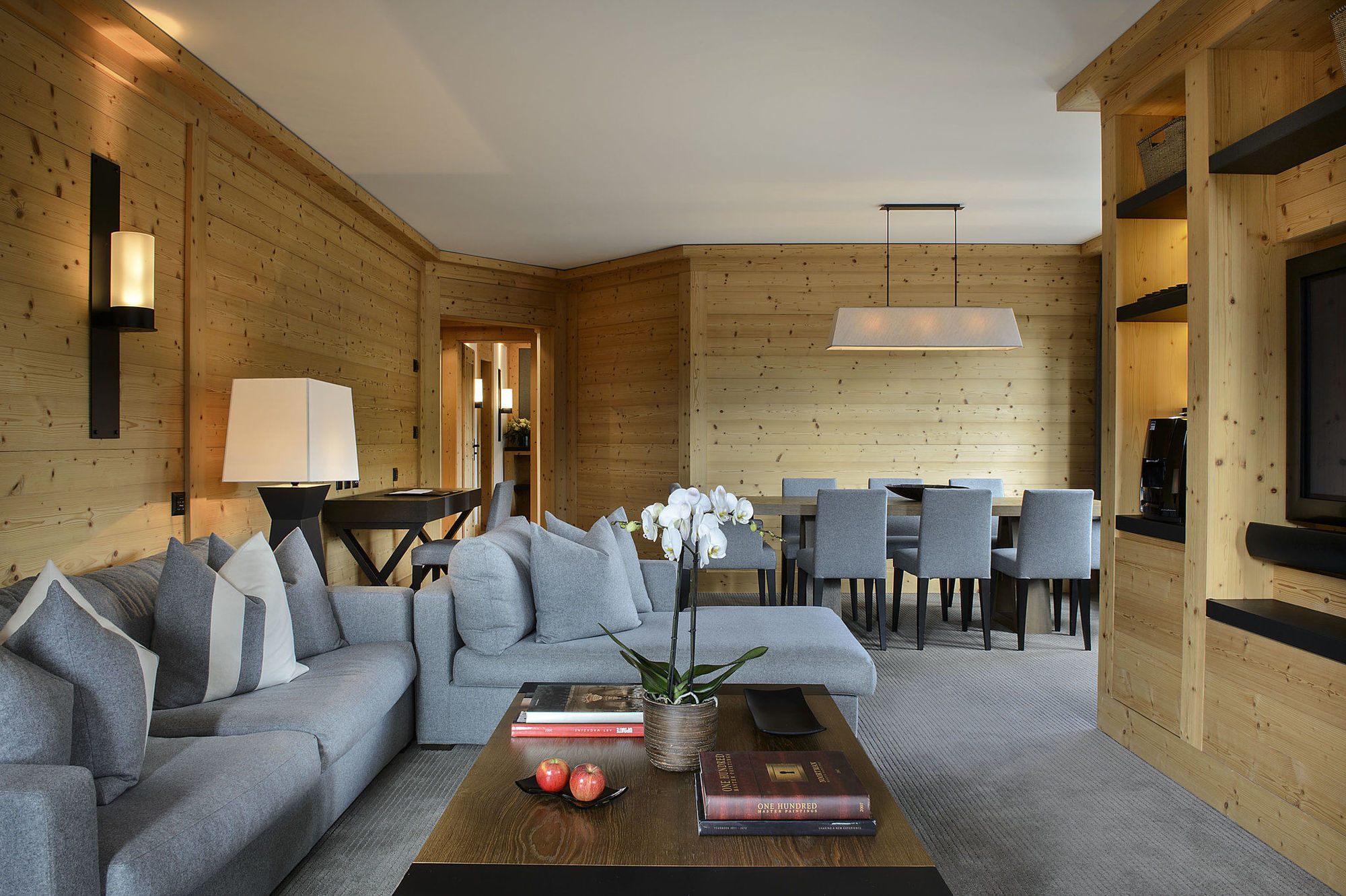 Chalet Grand View - Gstaad Saanen Exterior photo