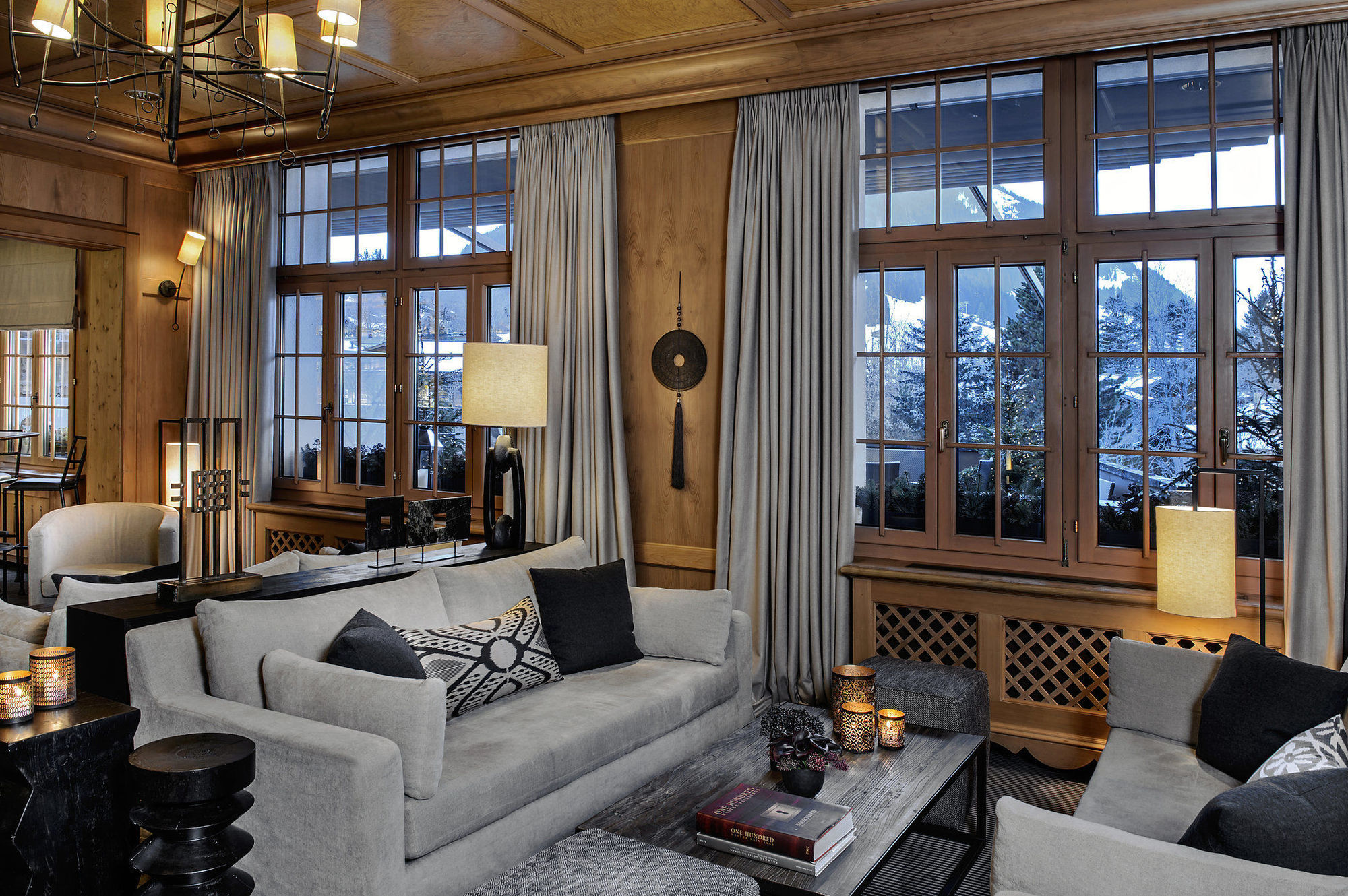 Chalet Grand View - Gstaad Saanen Exterior photo